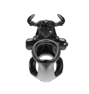 PRETTY LOVE - Bull Warrior Vibrating Penis Ring